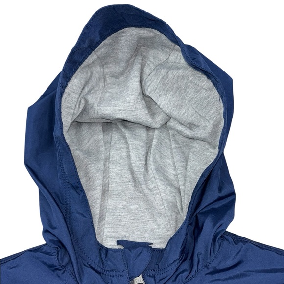 GAP Jersey Lined Rain Jacket Size 5 Like New - Picture 8 of 10